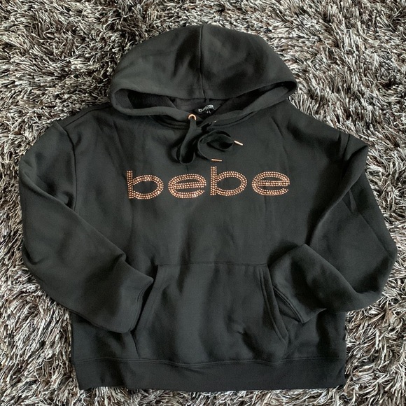 Bebe sport rhinestud hoodie - Picture 2 of 9